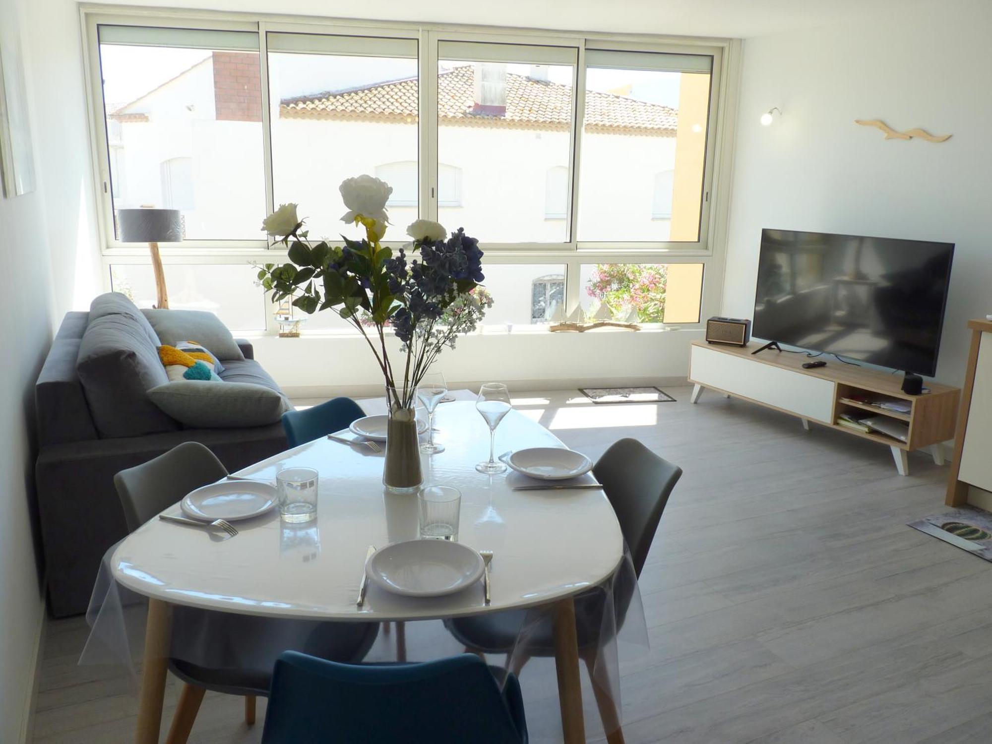 Sol-Y-Days Murenes, Appartement Moderne Rive Droite Proche Plages Et Centre Le Grau-du-Roi Exterior photo