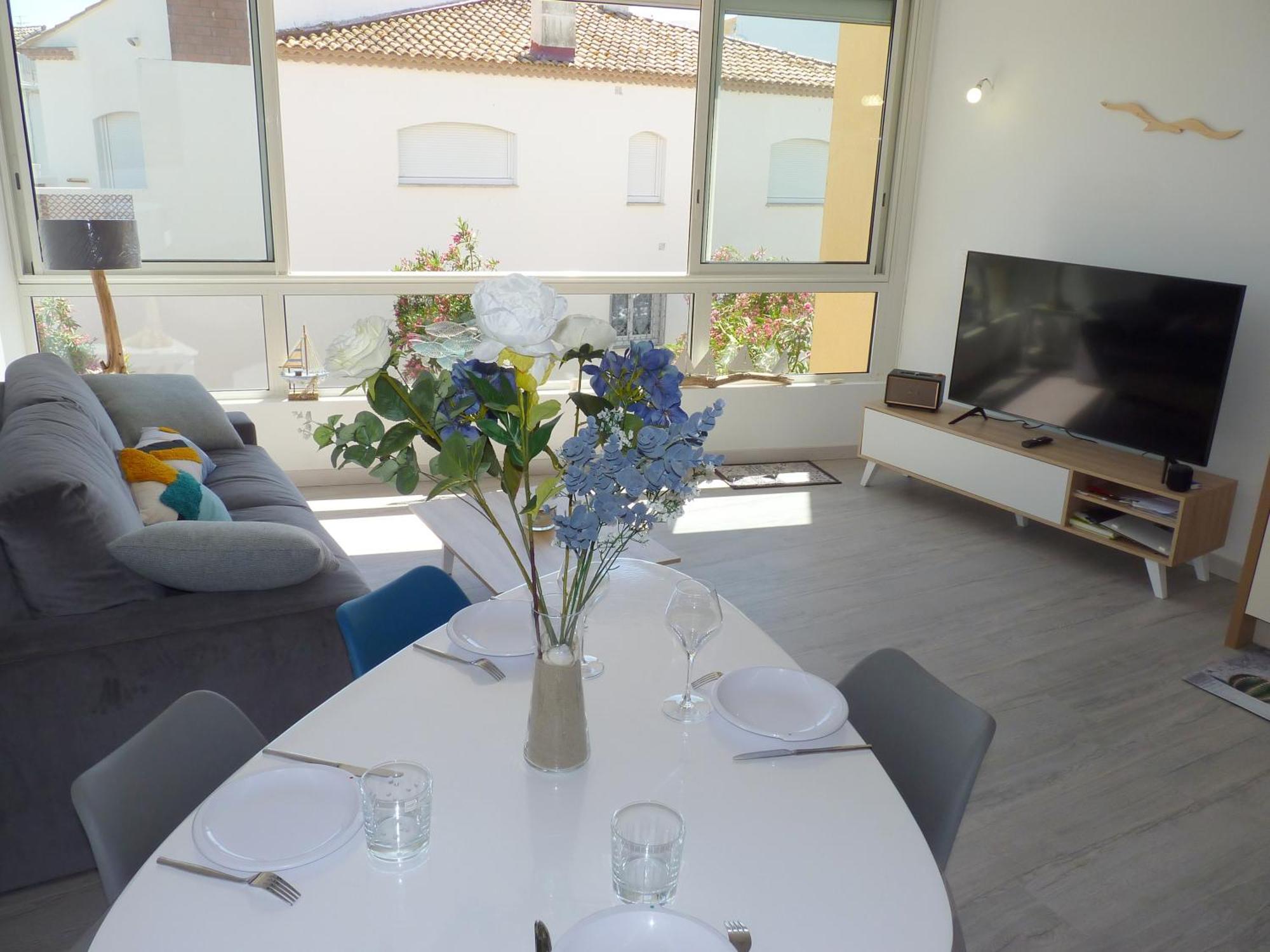 Sol-Y-Days Murenes, Appartement Moderne Rive Droite Proche Plages Et Centre Le Grau-du-Roi Exterior photo